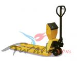 Hand Pallet Truck with Weighing Scale,Manual pallet jack