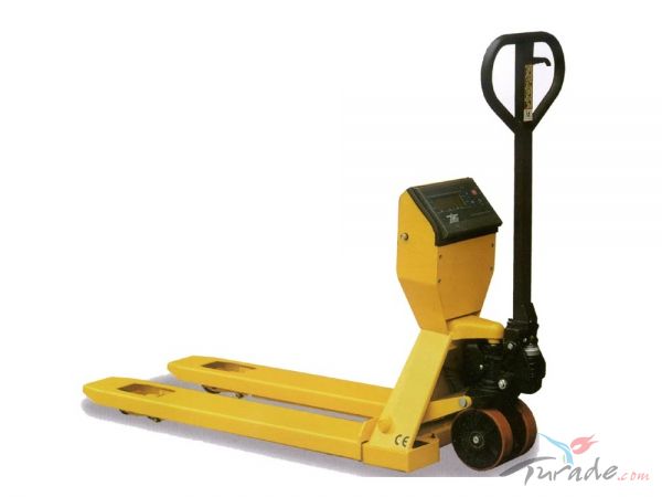 Hand Pallet Truck with Weighing Scale,Manual pallet jack